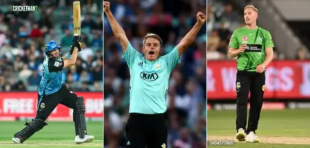 England Players list in BBL 2025–26