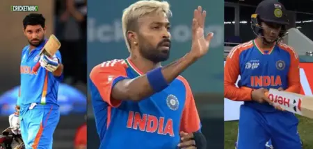 Fastest 50 in T20 International by Indian