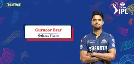 Gurnoor Brar IPL Career