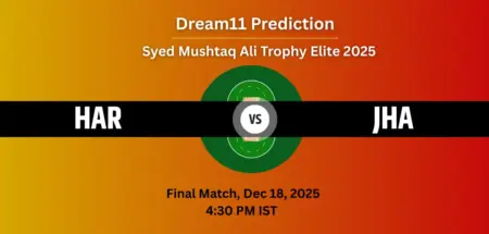 HAR vs JHA Dream11 Prediction