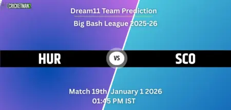 HUR vs SCO Dream11 Prediction