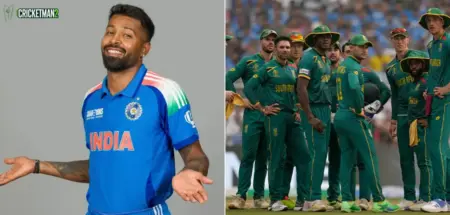 Hardik Pandya vs South Africa in T20I