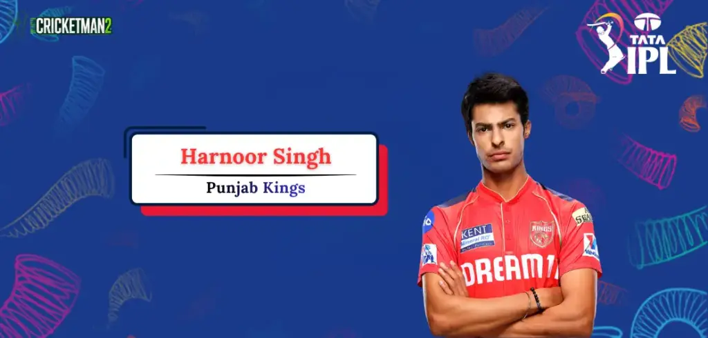 Harnoor Singh IPL 2026 Price, Team, Career Stats, Records & Full Profile Harnoor Singh IPL Career