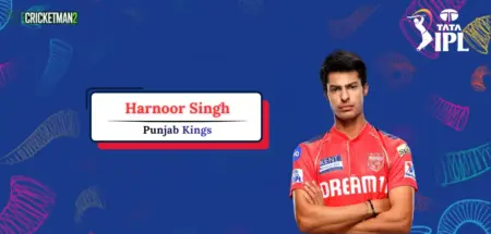 Harnoor Singh IPL Career