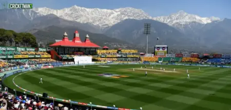 Himachal Pradesh Cricket Association Stadium Records
