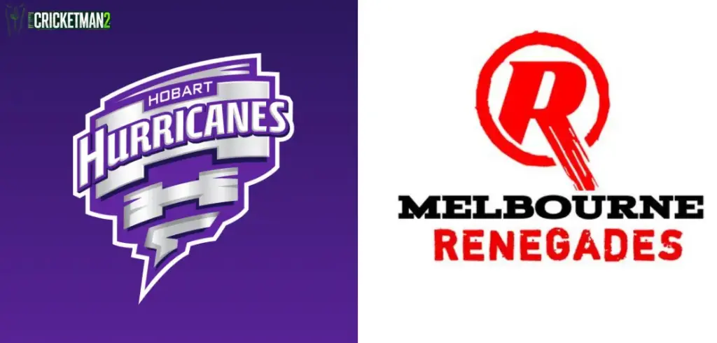 Hobart Hurricanes vs Melbourne Renegades Head-to-Head Records & Stats in BBL Hobart Hurricanes vs Melbourne Renegades Head-to-Head in BBL