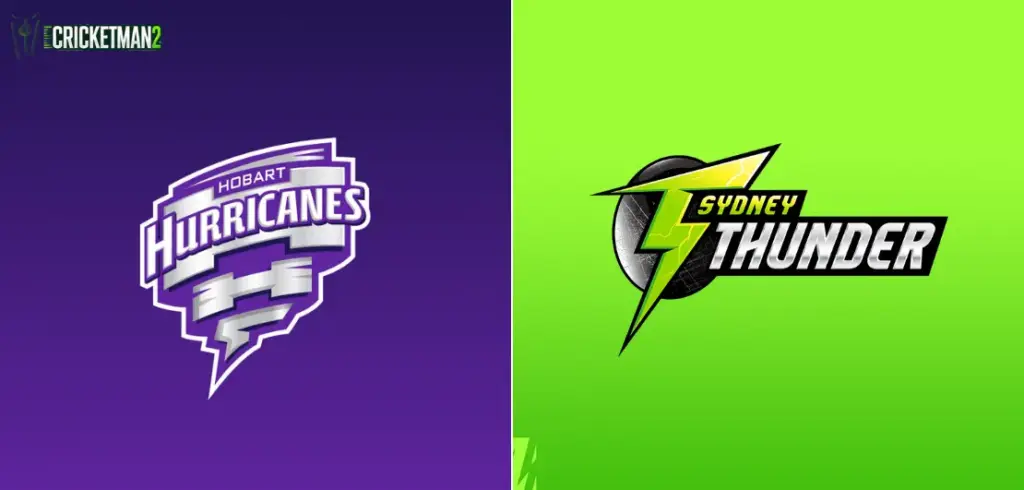 Hobart Hurricanes (HH) vs Sydney Thunder (ST) Head-to-Head Records & Stats in BBL Hobart Hurricanes vs Sydney Thunder Head to Head