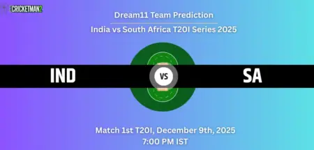 IND VS SA Dream11 Team Prediction