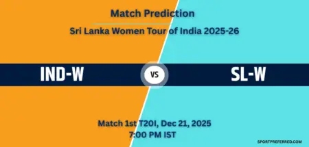 IND-W vs SL-W 1st T20I Match Prediction – Sri Lanka Women Tour of India 2025-26 IND-W vs SL-W Dream11 Prediction