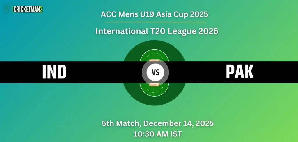 IND vs PAK Dream11 Prediction