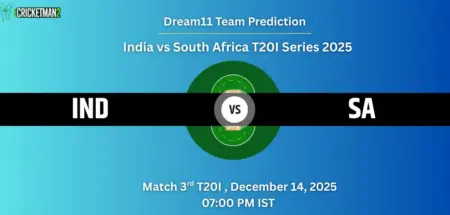 IND vs SA Dream11 Prediction