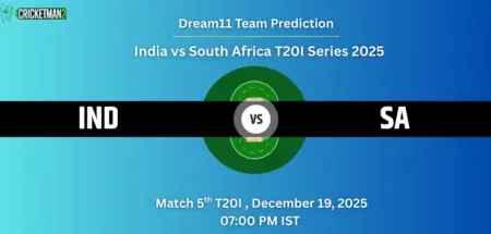IND vs SA Dream11 Prediction
