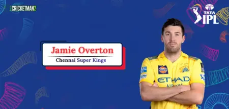 Jamie Overton IPL Career
