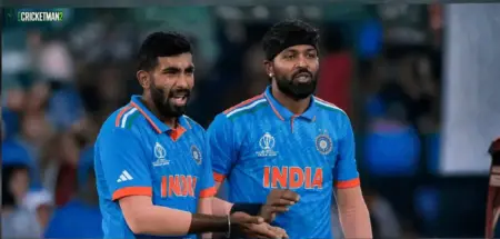 Bumrah & Hardik Likely to Miss NZ ODIs: Full India Squad Update