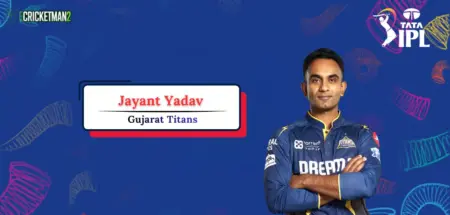 Jayant Yadav IPL Career