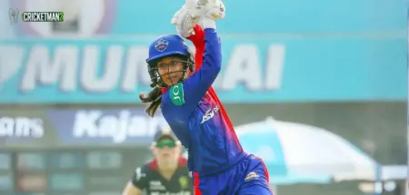 Jemimah Rodrigues WPL DC Captain