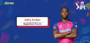 Jofra Archer IPL Career