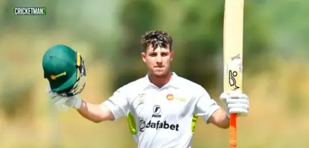 Jordan Hermann Scores Brilliant 134 as Warriors Take Big Lead in Potchefstroom Jordan Hermann