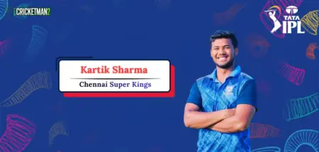 Kartik Sharma IPL 2026: Price, Team, Career Stats, Records & Full Profile Kartik Sharma IPL Career