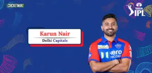 Karun Nair IPL Career