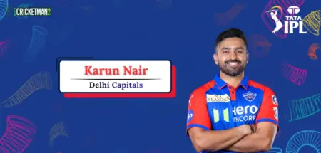 Karun Nair IPL Career