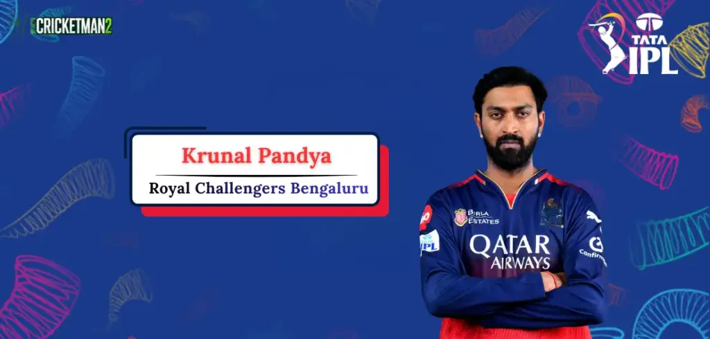 Krunal Pandya IPL 2026: Price, Team, Career Stats, Records & Full Profile Krunal Pandya IPL Career