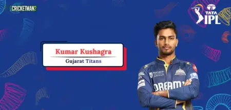 Kumar Kushagra IPL Career