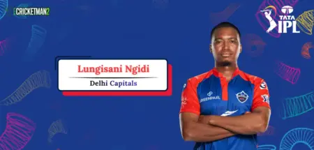 Lungisani Ngidi IPL 2026 Price, Team, Career Stats, Records & Full Profile Lungisani Ngidi IPL Career