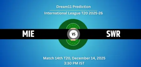 MIE vs SWR Dream11 Prediction