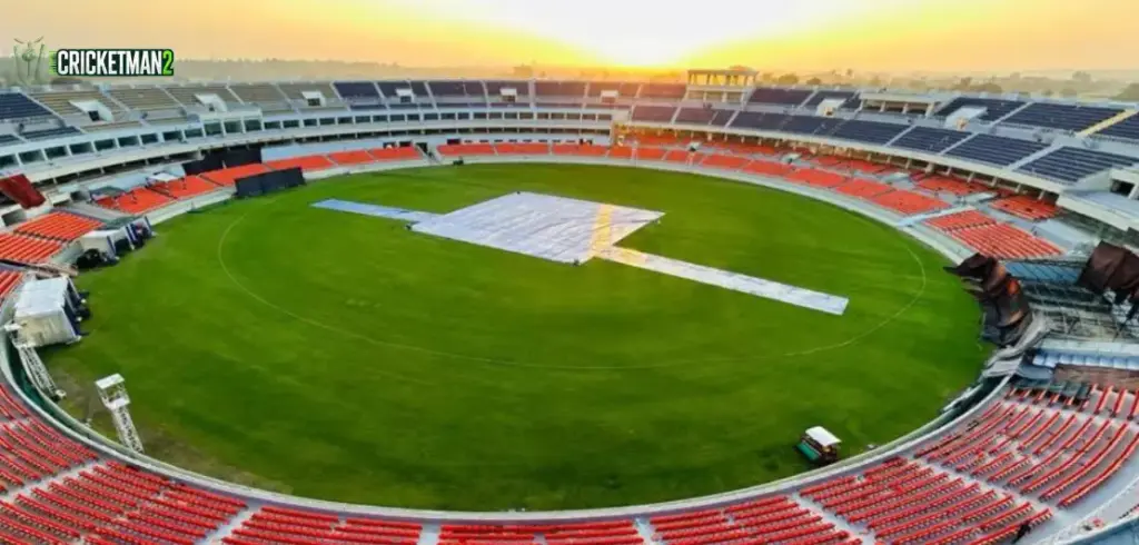 Maharaja Yadavindra Singh International Cricket Stadium Records & Stats (T20I, ODI, & Test) – New Chandigarh, India Venue Maharaja Yadavindra Singh International Cricket Stadium Records