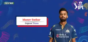 Manav Suthar IPL Career