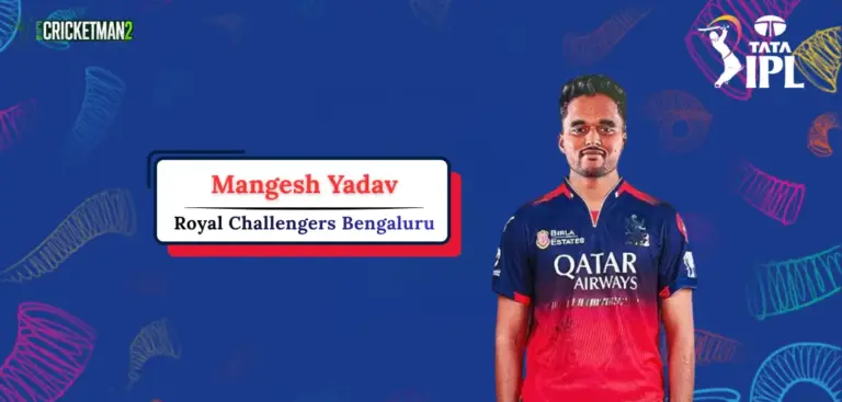 Mangesh Yadav IPL Career