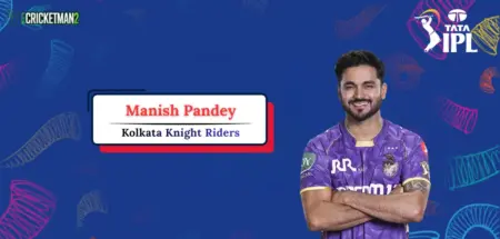 Manish Pandey IPL 2026 Price, Team, Career Stats, Records & Full Profile Manish Pandey IPL Career