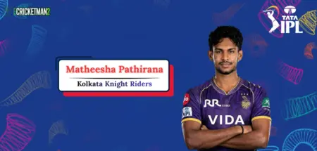 Matheesha Pathirana IPL Career