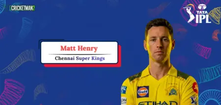 Matt Henry IPL Career