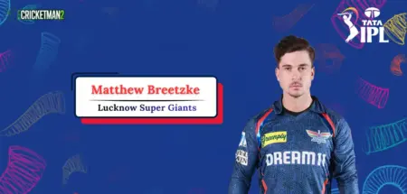 Matthew Breetzke IPL 2026 Price, Team, Career Stats, Records & Full Profile Matthew Breetzke IPL Career