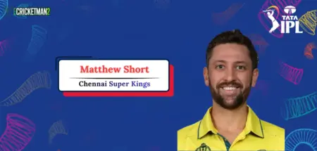 Matthew Short IPL Career