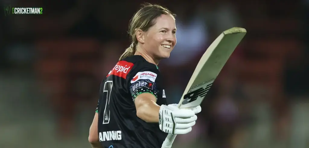Meg Lanning Captaincy Record