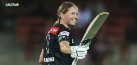 Meg Lanning Captaincy Record