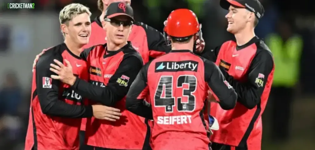 Melbourne Renegades (MR) BBL 2025-26 Squad, Schedule & Venues