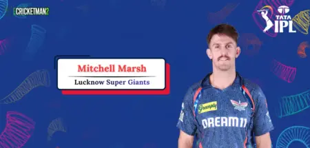 Mitchell Marsh IPL 2026 Price, Team, Career Stats, Records & Full Profile Mitchell Marsh IPL Career