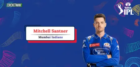 Mitchell Santner IPL Career