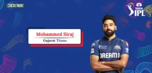 Mohammed Siraj IPL Career