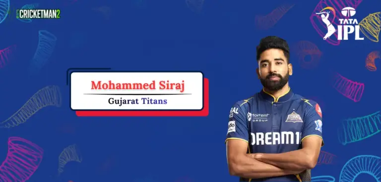 Mohammed Siraj IPL Career