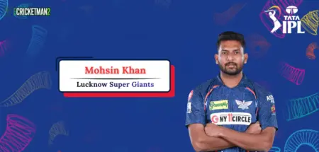 Mohsin Khan IPL Career