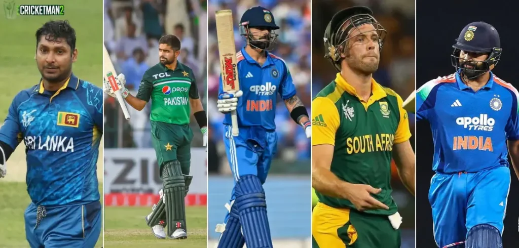 Most Consecutive Centuries in ODI