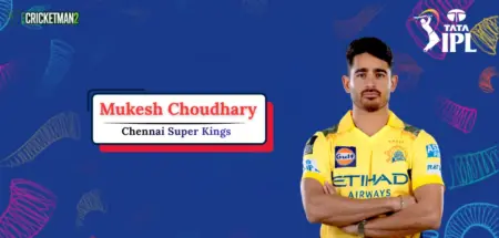 Mukesh Choudhary IPL Career