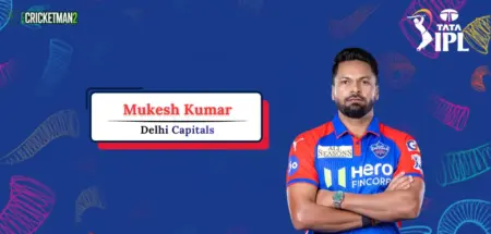 Mukesh Kumar IPL Career