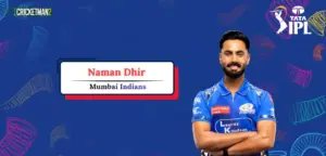 Naman Dhir IPL Career