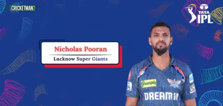 Nicholas Pooran IPL 2026 Price, Team, Career Stats, Records & Full Profile Nicholas Pooran IPL Career